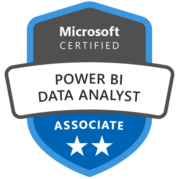 Microsoft Certified Power BI Data Analyst Associate